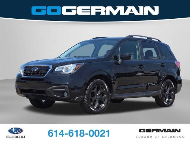 2018 Subaru Forester Premium Black Edition AWD photo