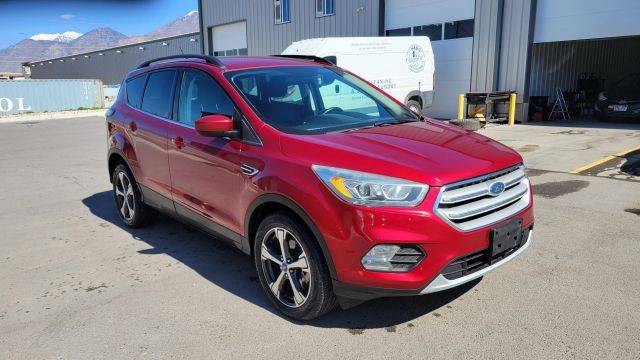 2018 Ford Escape SEL 4WD photo