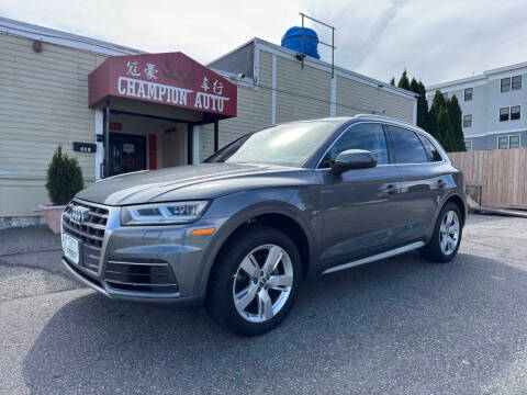 2018 Audi Q5 Premium Plus AWD photo