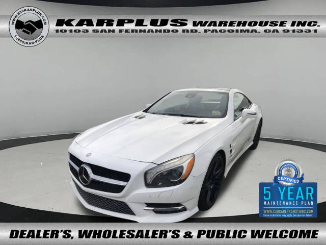 2015 Mercedes-Benz SL-Class SL 400 RWD photo