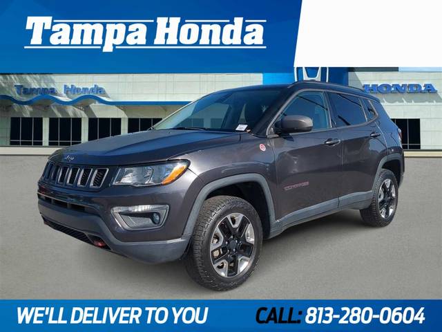 2018 Jeep Compass Trailhawk 4WD photo