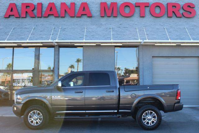 2018 Ram 2500 Limited 4WD photo