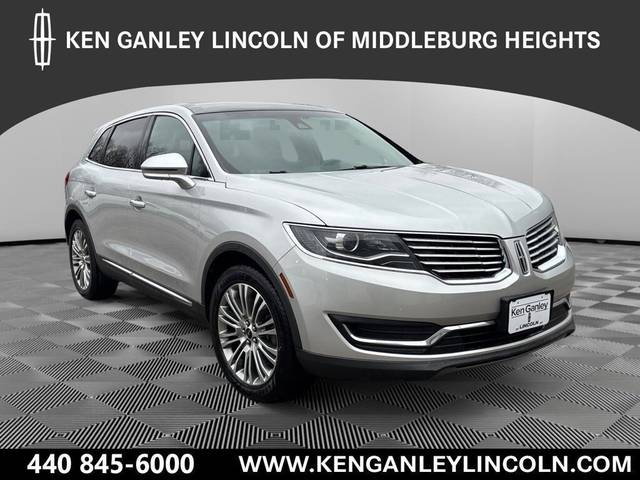 2018 Lincoln MKX Reserve AWD photo