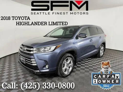 2018 Toyota Highlander Limited AWD photo