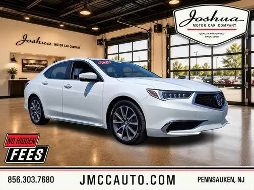 2018 Acura TLX w/Technology Pkg AWD photo