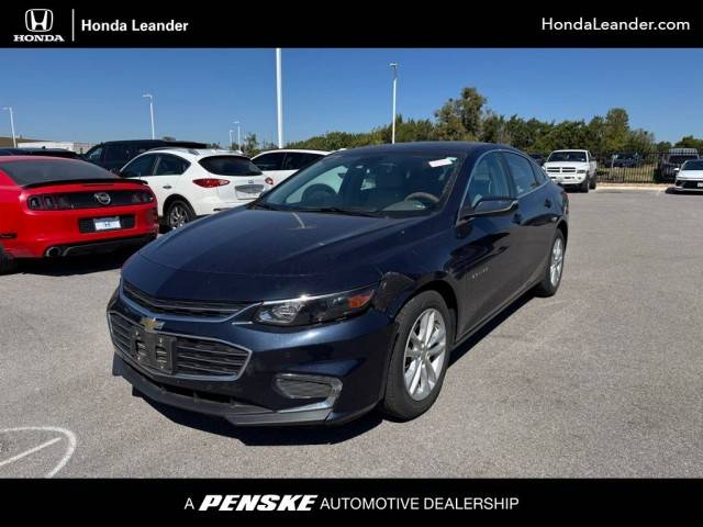 2018 Chevrolet Malibu LT FWD photo