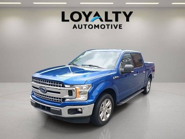 2018 Ford F-150 XLT RWD photo
