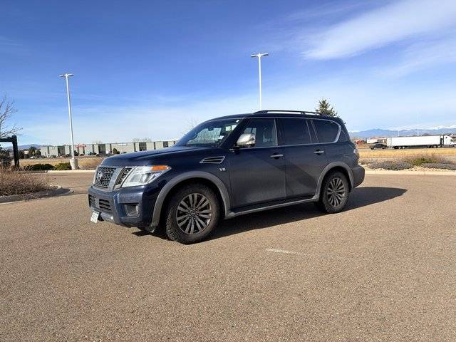 2018 Nissan Armada Platinum 4WD photo