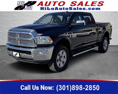 2018 Ram 2500 Laramie 4WD photo