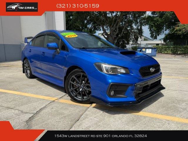 2018 Subaru WRX Premium AWD photo
