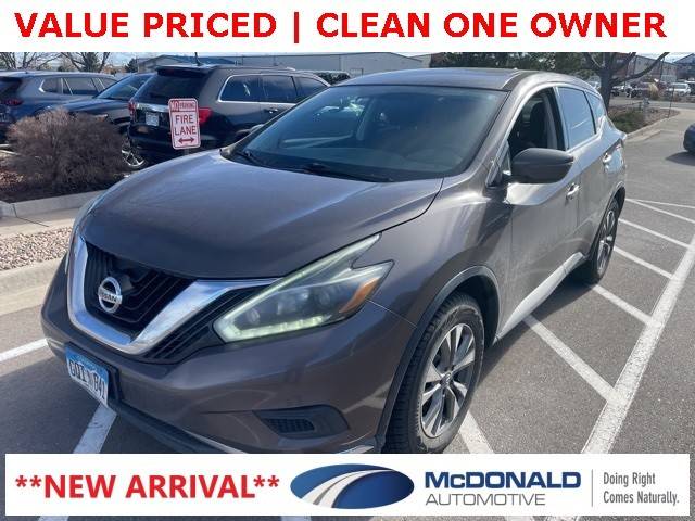 2018 Nissan Murano S AWD photo