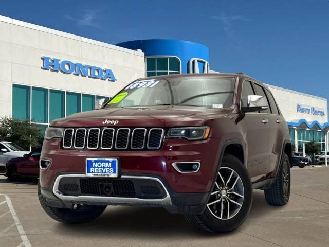 2018 Jeep Grand Cherokee Limited 4WD photo