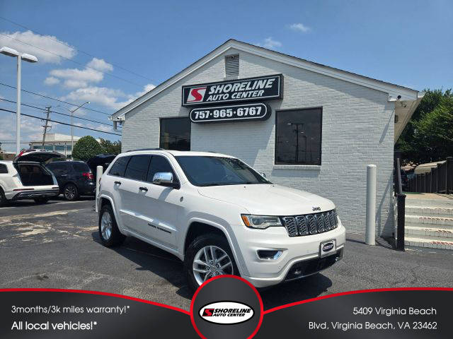 2018 Jeep Grand Cherokee Overland 4WD photo