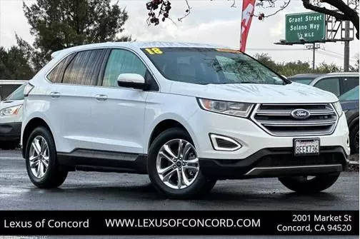 2018 Ford Edge SEL FWD photo