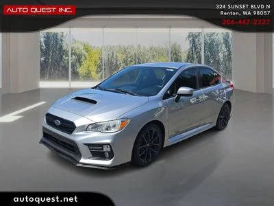 2018 Subaru WRX Premium AWD photo