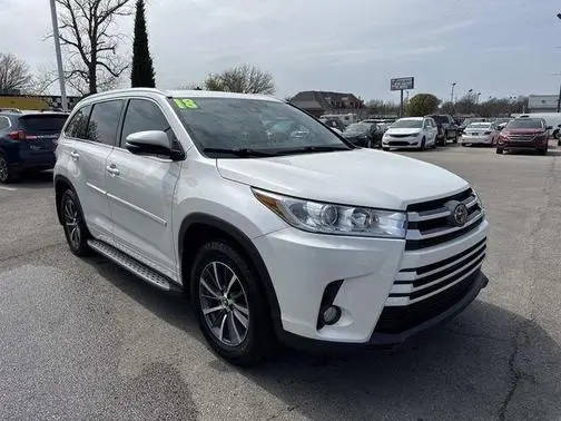 2018 Toyota Highlander XLE FWD photo