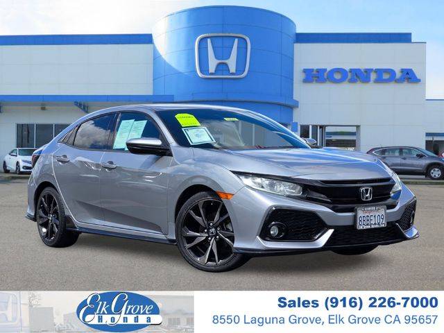 2018 Honda Civic Sport FWD photo