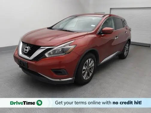2018 Nissan Murano S FWD photo
