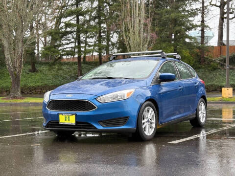 2018 Ford Focus SE FWD photo