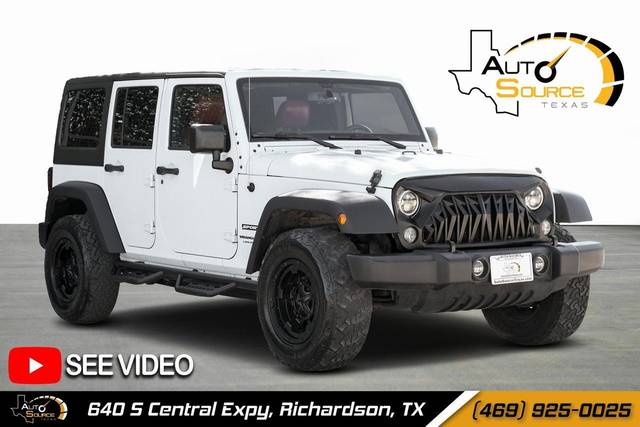 2018 Jeep Wrangler Unlimited Sport S 4WD photo