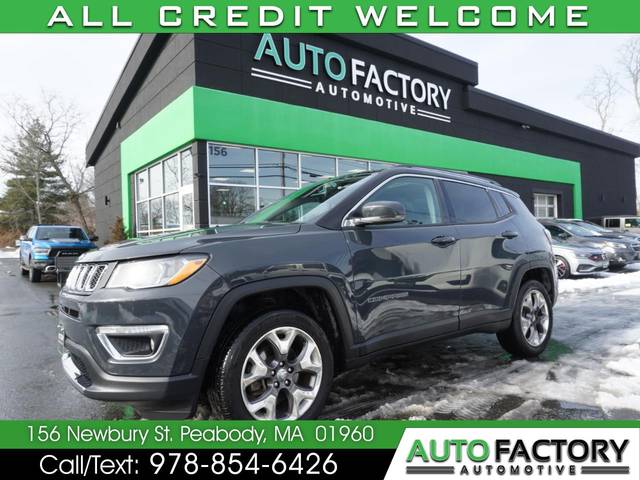 2018 Jeep Compass Limited 4WD photo