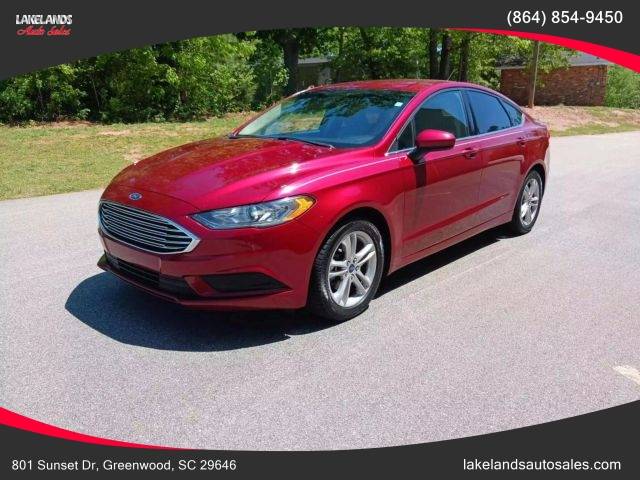 2018 Ford Fusion SE FWD photo