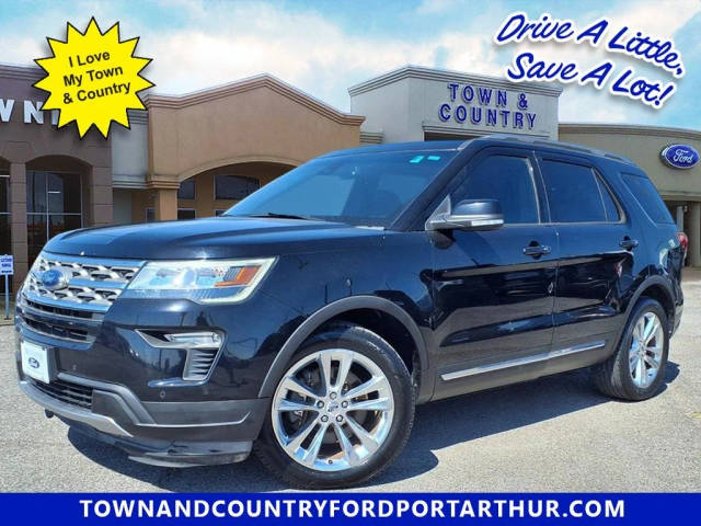 2018 Ford Explorer XLT FWD photo
