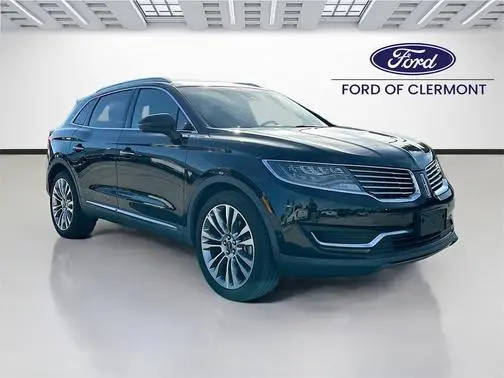 2018 Lincoln MKX Reserve AWD photo