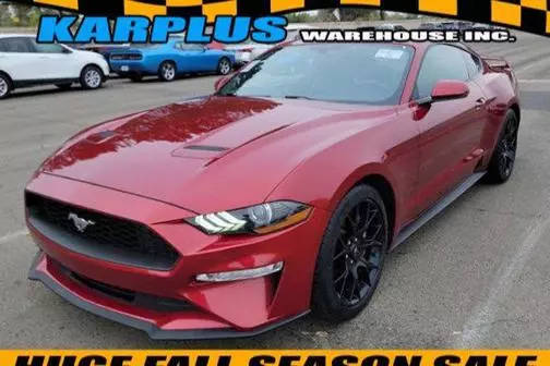 2018 Ford Mustang EcoBoost Premium RWD photo