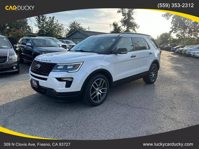 2018 Ford Explorer Sport 4WD photo