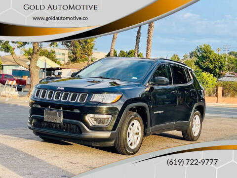 2018 Jeep Compass Sport FWD photo