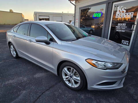2018 Ford Fusion SE FWD photo