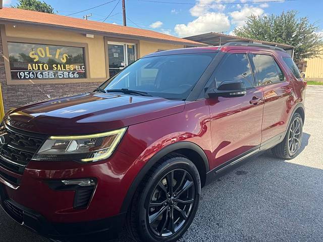 2018 Ford Explorer XLT FWD photo