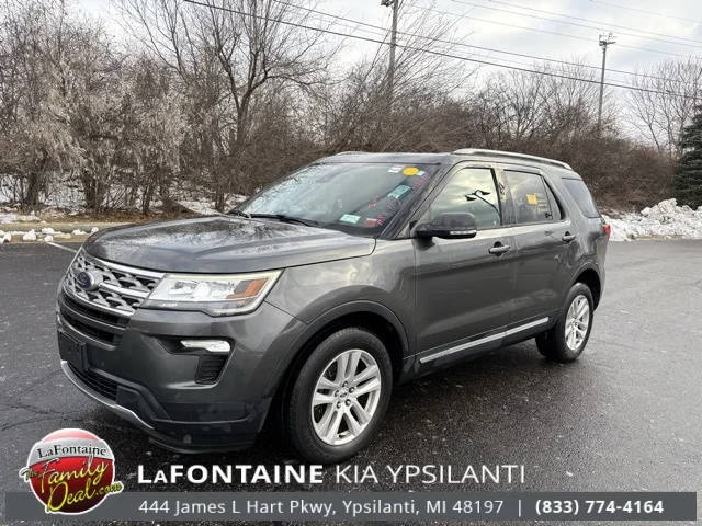 2018 Ford Explorer XLT 4WD photo