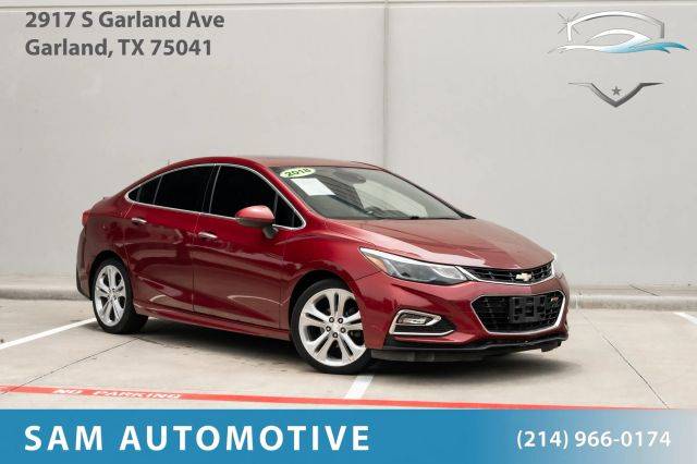 2018 Chevrolet Cruze Premier FWD photo