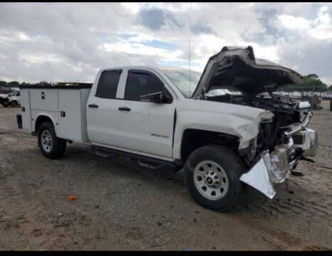 2018 Chevrolet Silverado 3500HD Work Truck 4WD photo