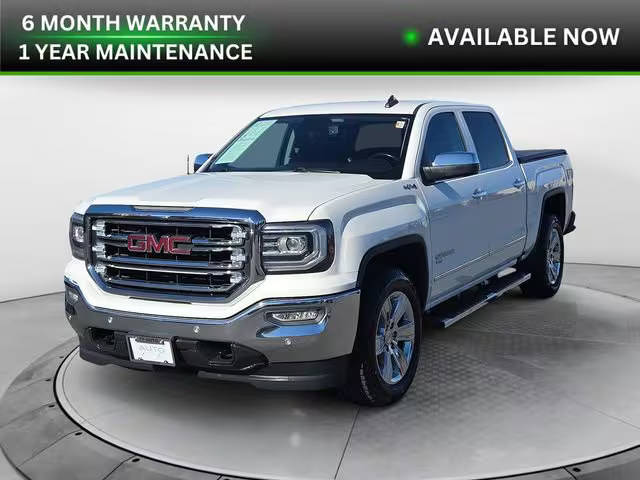 2018 GMC Sierra 1500 SLT 4WD photo