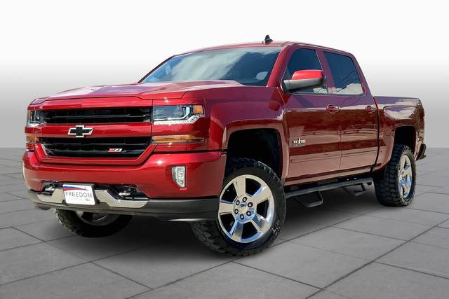 2018 Chevrolet Silverado 1500 LT 4WD photo