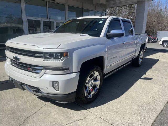 2018 Chevrolet Silverado 1500 LTZ 4WD photo