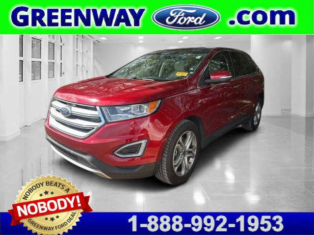 2018 Ford Edge Titanium FWD photo