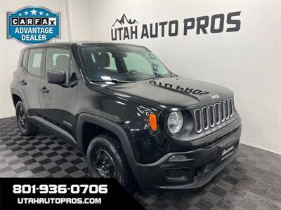 2017 Jeep Renegade Sport 4WD photo