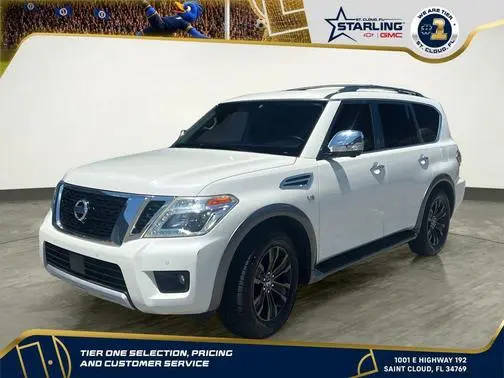 2018 Nissan Armada Platinum RWD photo