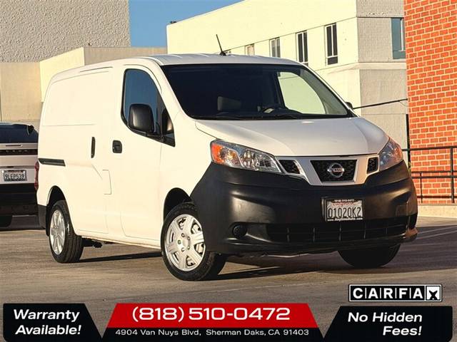 2017 Nissan NV200 S FWD photo