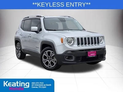 2016 Jeep Renegade Limited FWD photo