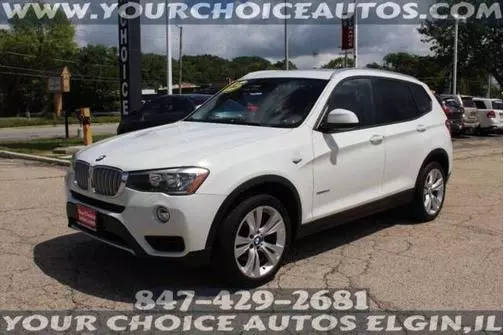 2015 BMW X3 xDrive28i AWD photo