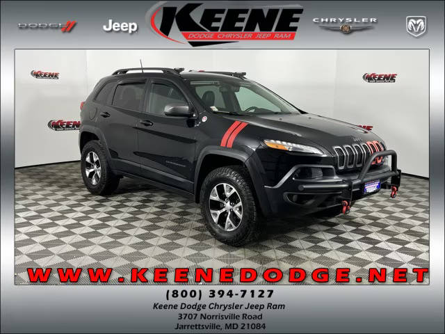 2018 Jeep Cherokee Trailhawk 4WD photo
