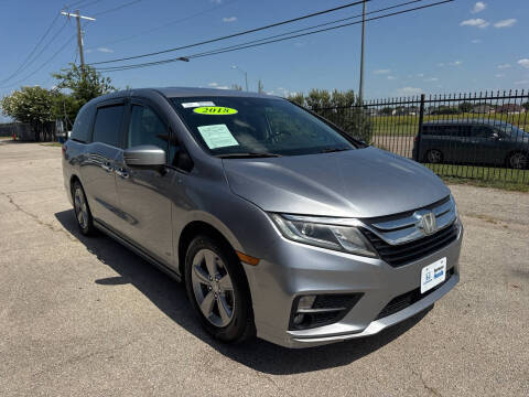 2018 Honda Odyssey EX-L FWD photo