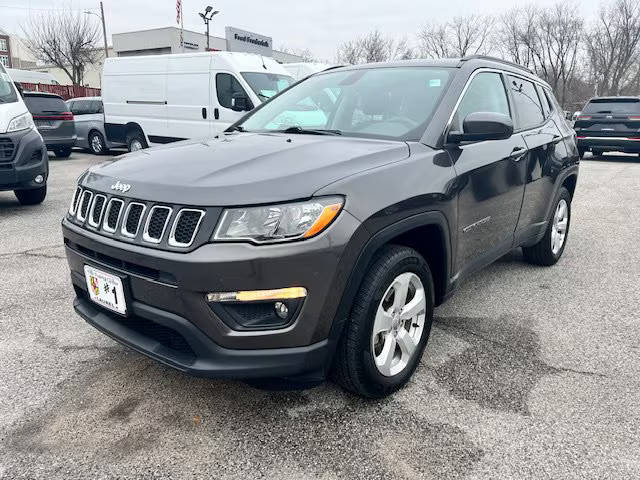 2018 Jeep Compass Latitude 4WD photo