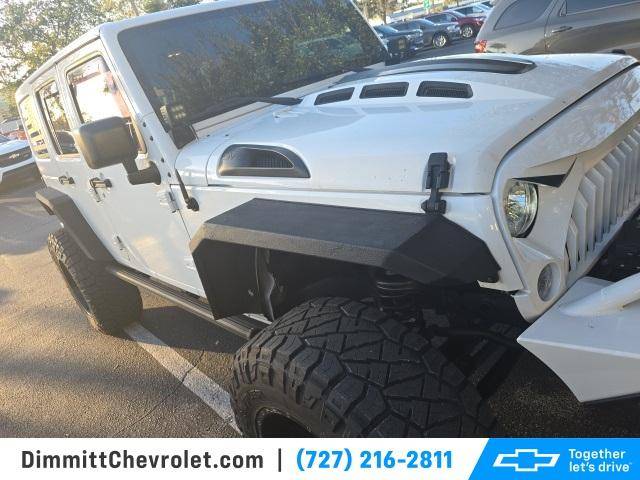 2018 Jeep Wrangler Unlimited Sahara 4WD photo