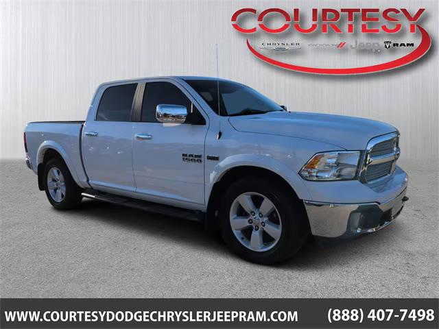 2018 Ram 1500 Harvest RWD photo